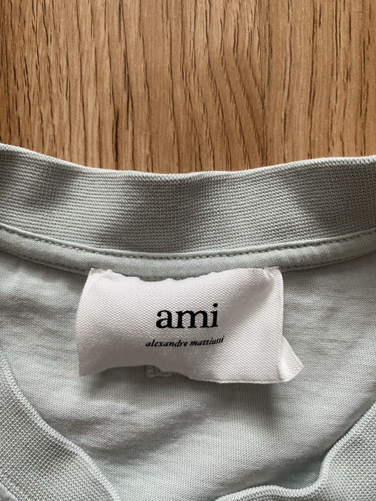 AMI PARIS як нова футболка оригінал 10/10 S