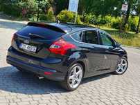 Ford Focus SPORT * 1.6 TURBO 182KM * Xenon * LED * Aluski * Skóra * Full * KOZAK