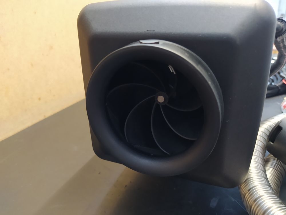 Webasto AirTop 3500ST suche do kampera 3KW Kompletny Zestaw / Montaż