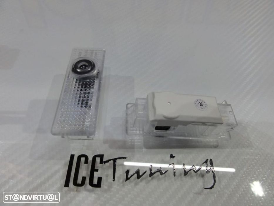 Luz de cortesia para portas com Projector em Led com logo Mini