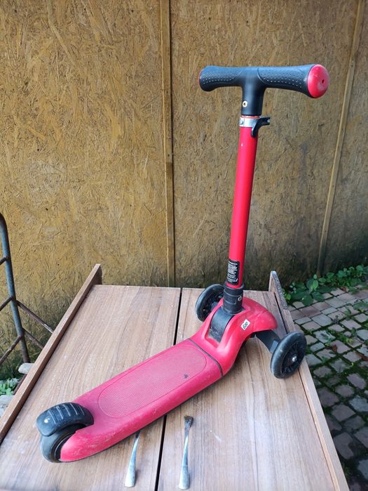 Самокат детский пластик
