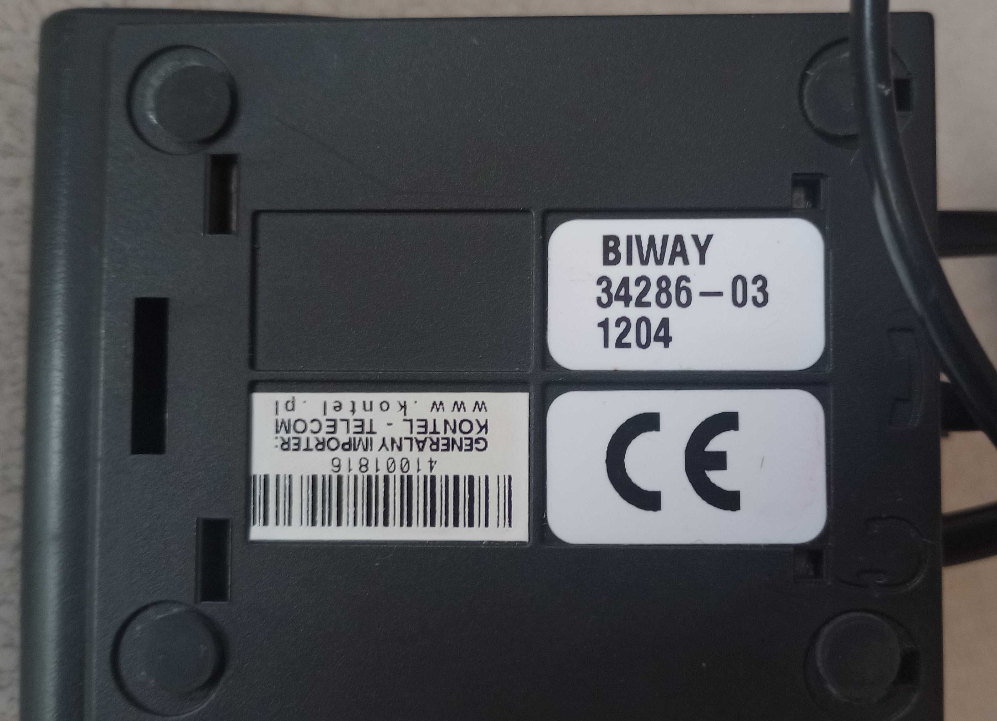 Plantronics Biway przełącznik słuchawka nagłowna słuchawka standardowa