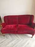 Fotel i sofa w stylu Chippendale