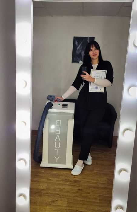 Апарат Beauty Mania для вакуумно-роликового масажу LPG