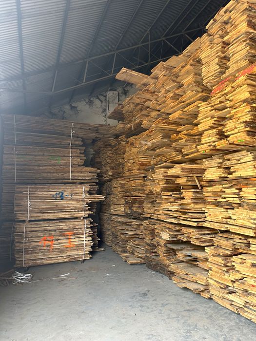 DĄB tarcica sucha 8-10%