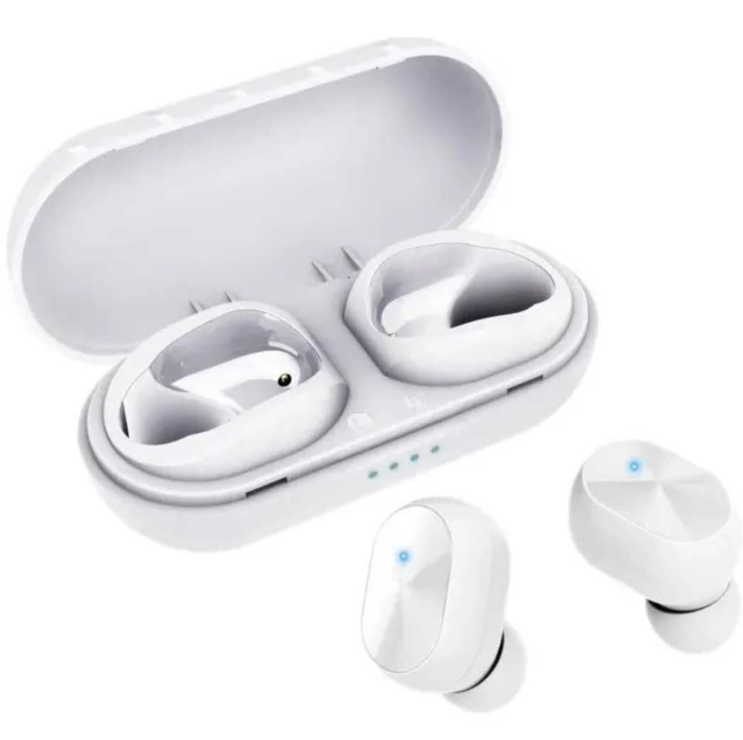 Bluetooth sluchawki T66. White.