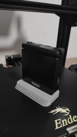 Base stand Gameboy Advance SP