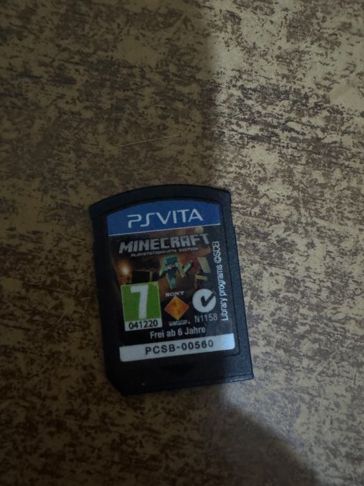 Minecraft (PlayStation Vita)