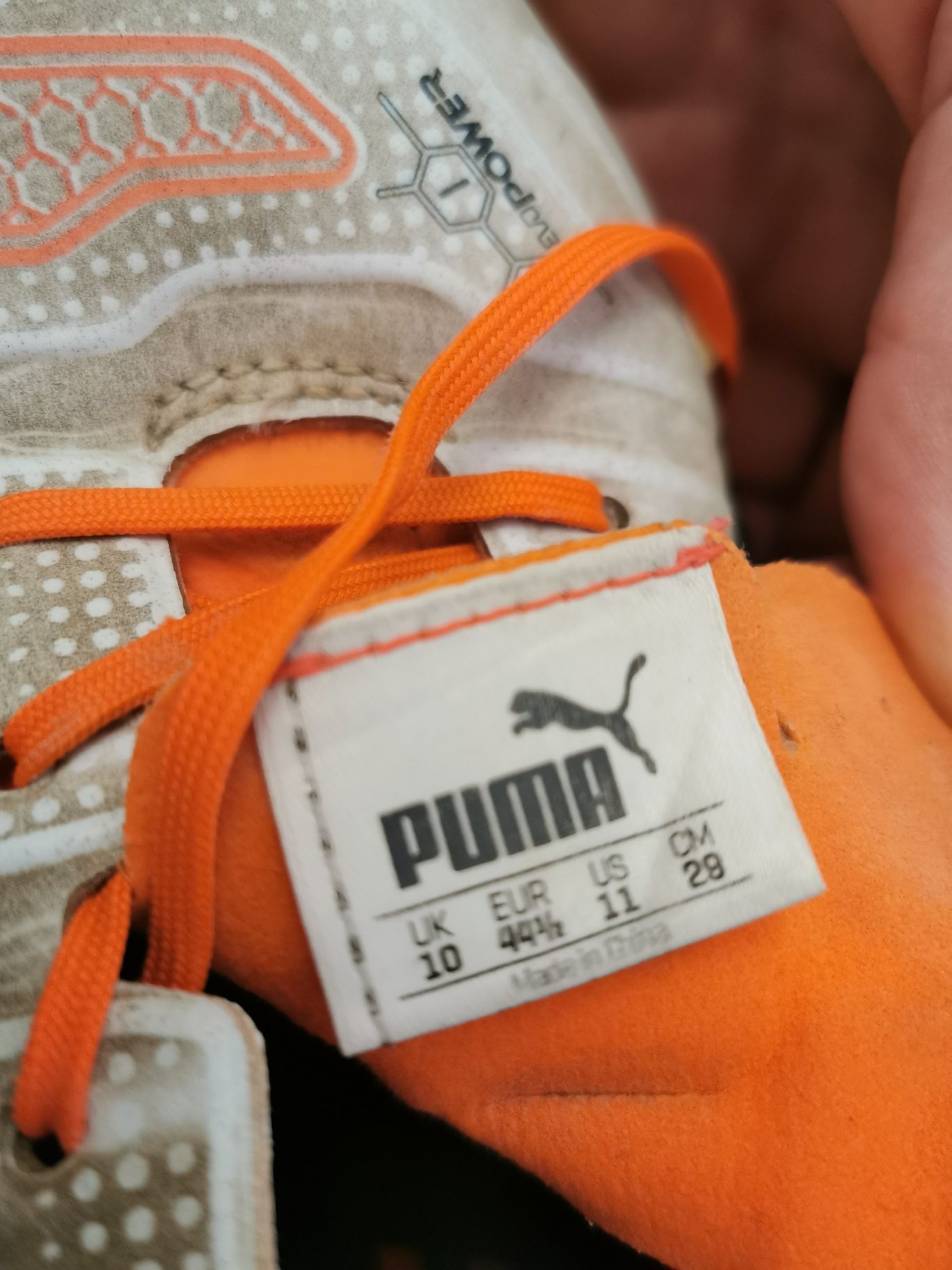 Buty Korki PUMA Evo Power roz 44,5/Długość wkładki 29cm