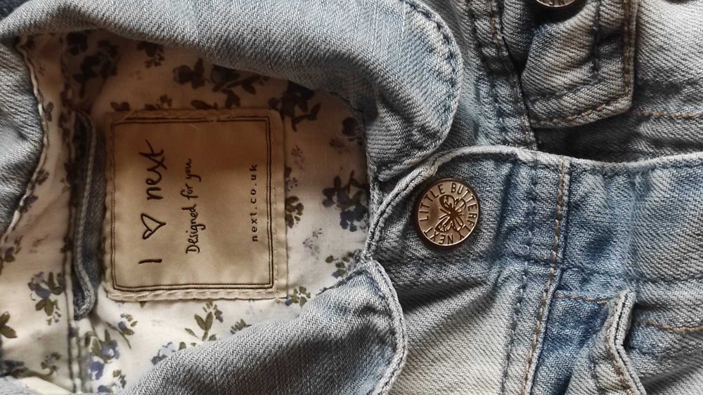 Kurtka jeansowa NEXT rozmiar 92