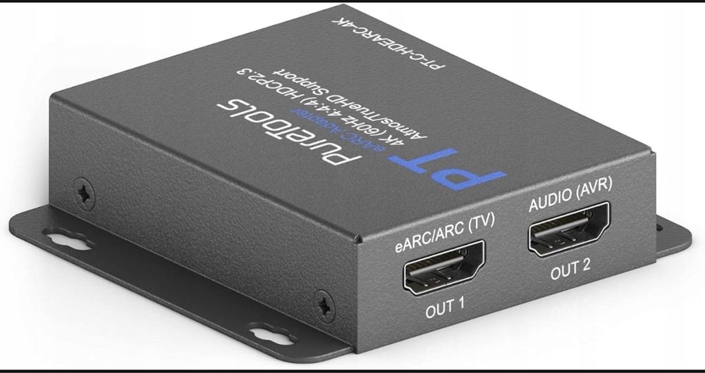 Konwerter DAC PureTools PT-C-HDEARC-4K