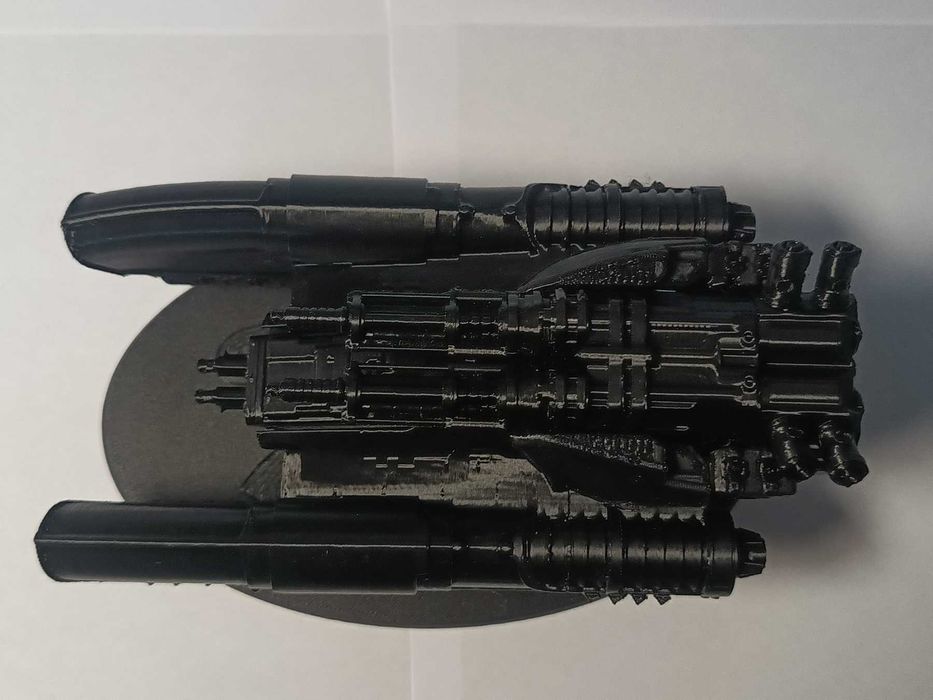Druk 3D - Wh 40k Proxy - Caladius Grav-tank (Blaze Turret)