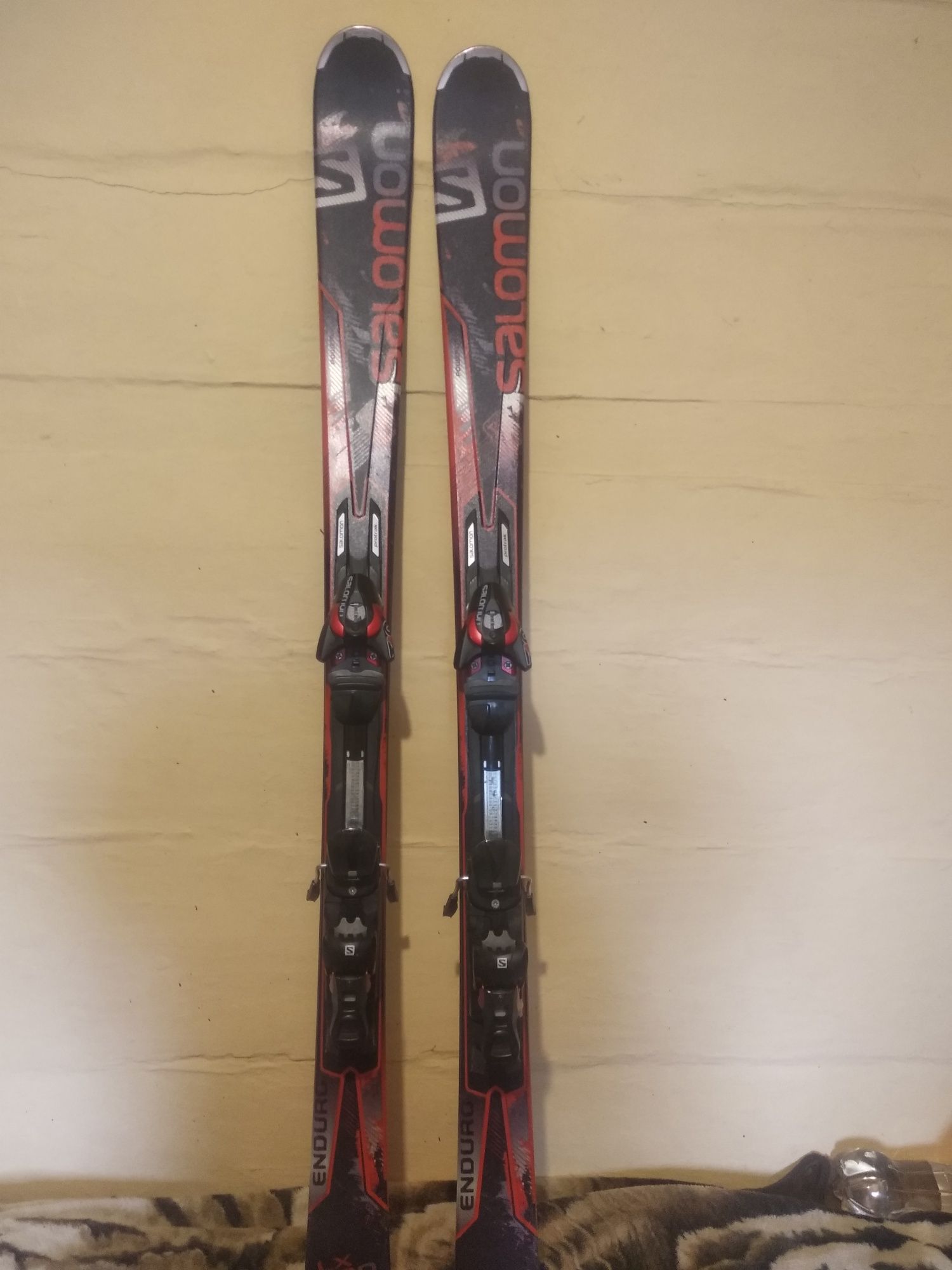 Лыжи Salomon Enduro LX 800 с креплением Z10 160см