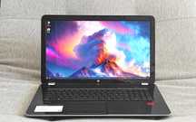 Швидкий ноутбук HP 17.3", 4 ядра, 12ГБ DDR, 256ГБ SSD Новий акумулятор