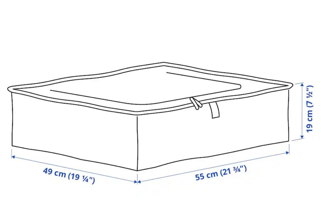 Ikea wieszak wielofunkcyjny, biały, pojemnik na ubrania, pościel