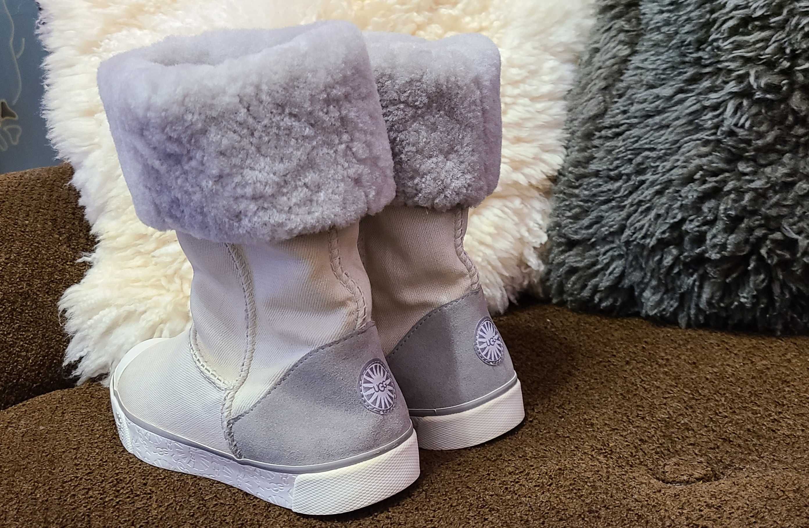 Стильные женские зимние сапожки от дорогого бренда UGG! Как новые!