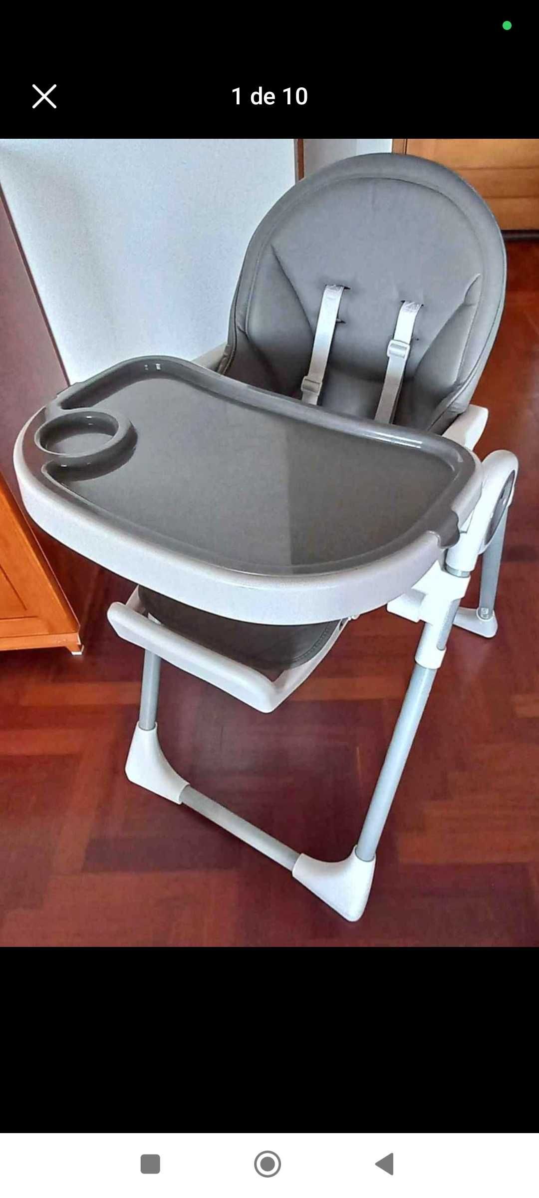 Cadeira de papa para bebe