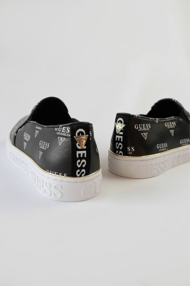 GUESS оригинал! В наличии новые женские слипоны кеды черные 38 41