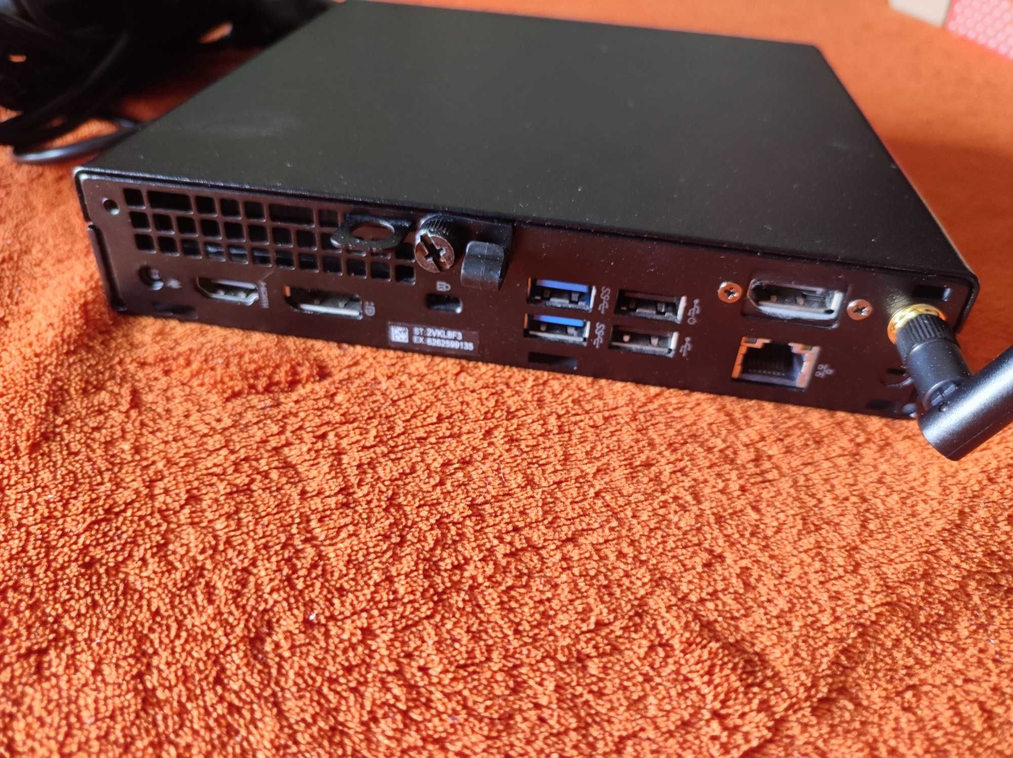 Computador Dell Optiplex Micro 3080 Mini I5-10500T 16gb 256gb itx