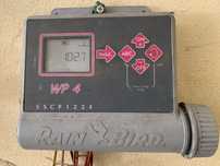 Programador de rega rain bird de 4 estacoes