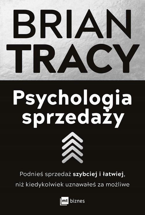 Psychologia Sprzedaży, Tracy Brian 50403A01597Ks