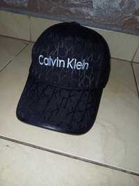 Nowa czapka z daszkiem Calvin Klein czarna uniseks
