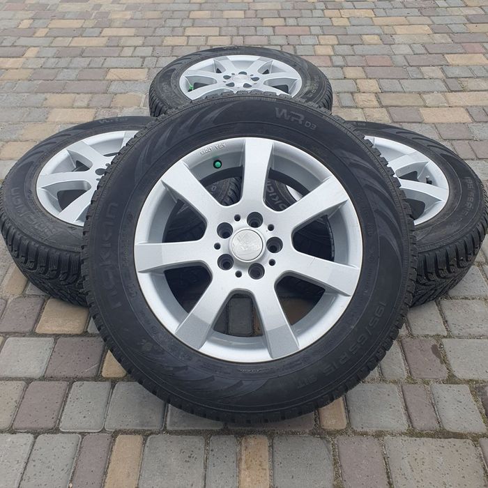 Нові диски 5*100 з Німеччини