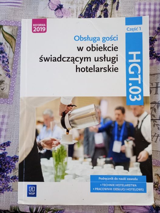 Podręczniki Technik Hotelarstwa