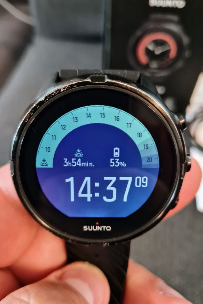 Sprawny zegarek Suunto 9 G1 All Black