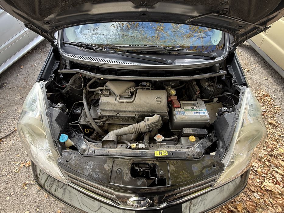 Nissan note 2013 1.4