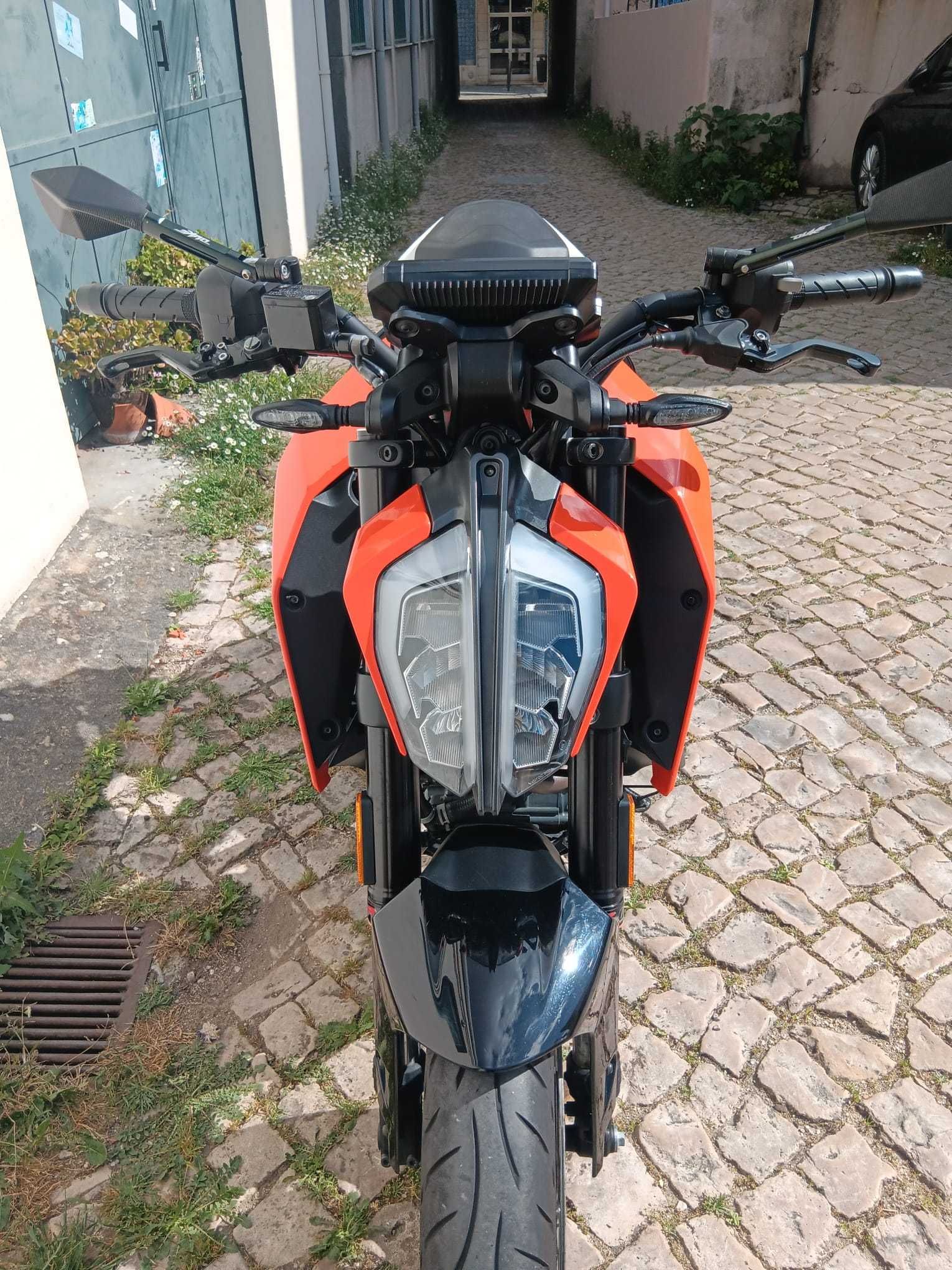 KTM 390 Duke 2017 possibilidade financiamento .35kw