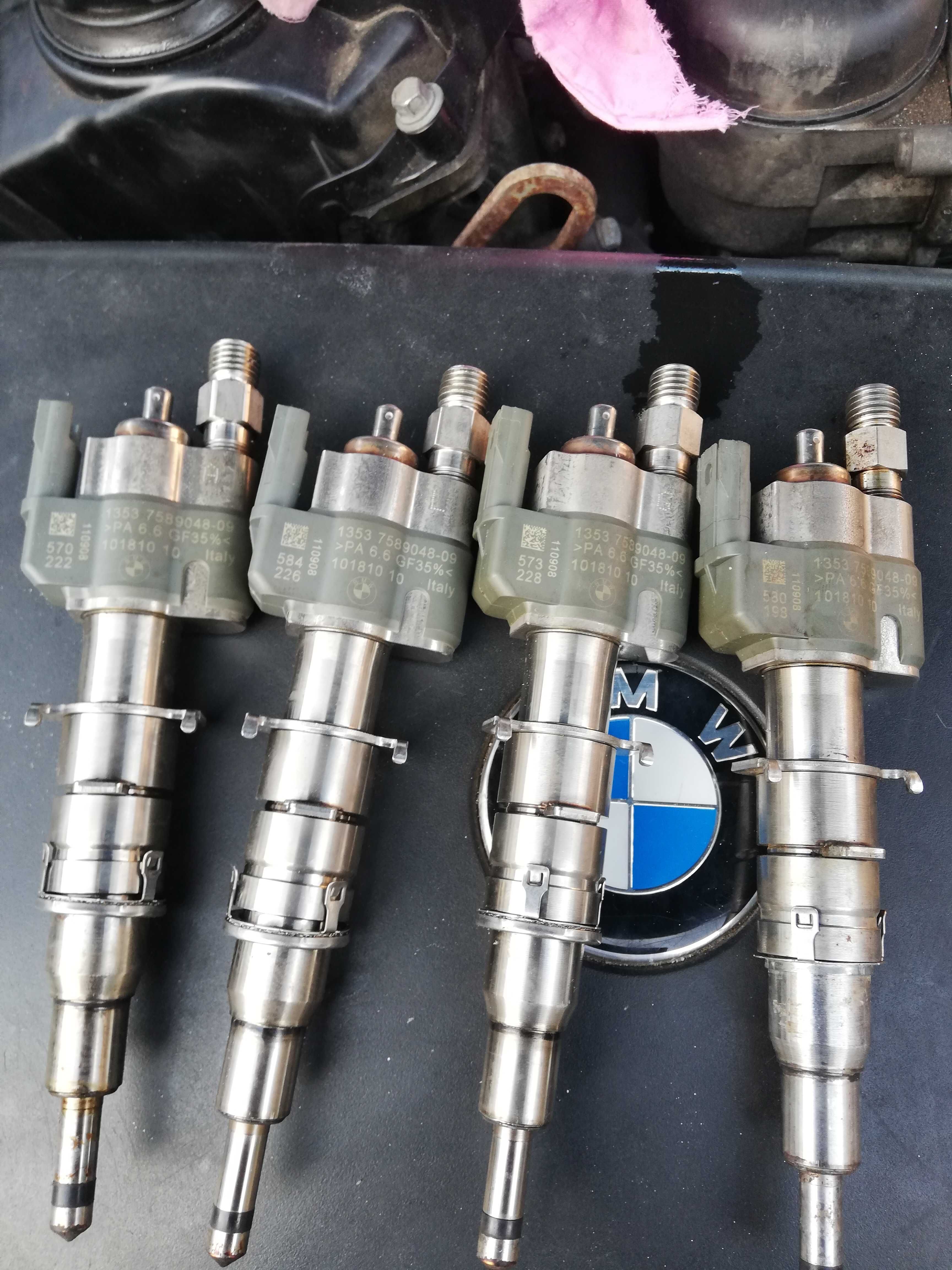 Wtryskiwacze, wtryski bmw n43, n53