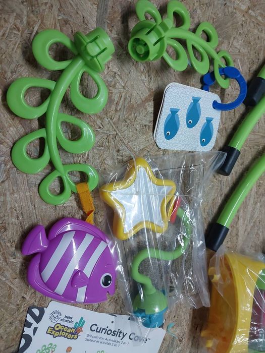 Skoczek Baby Einstein Ocean Explorers Edukacyjny 2W1 6M+ 11 Kg