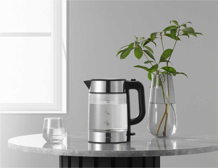 Szklany Czajnik elektryczny Xiaomi Electric Glass Kettle 1,7 Sklep Wwa