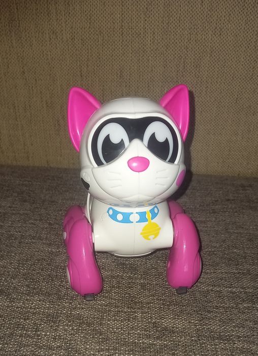 Інтерактивна іграшка кіт котик silverlit