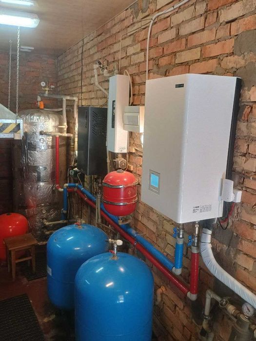 Теплові насоси HeatGuard Mitsubishi краща пропозиція Міцубіші Хетгарт