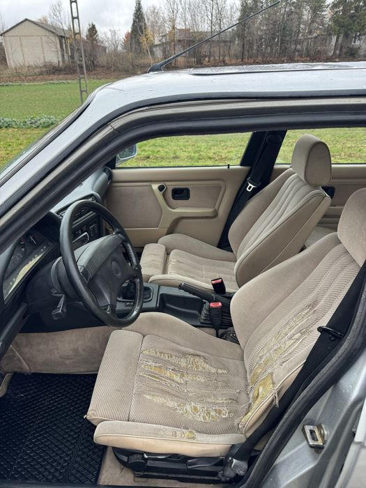 BMW E30 2.4td zamiana