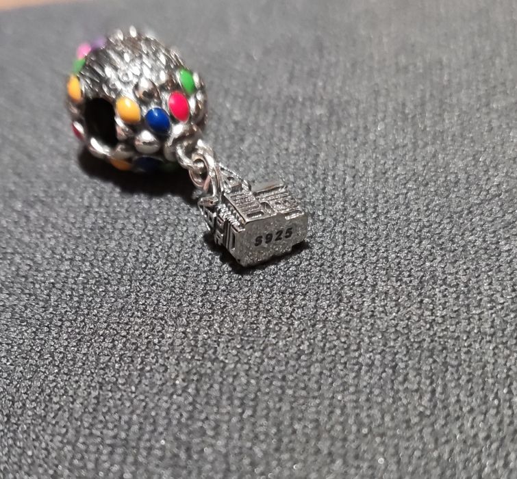 Charms balon z domkiem