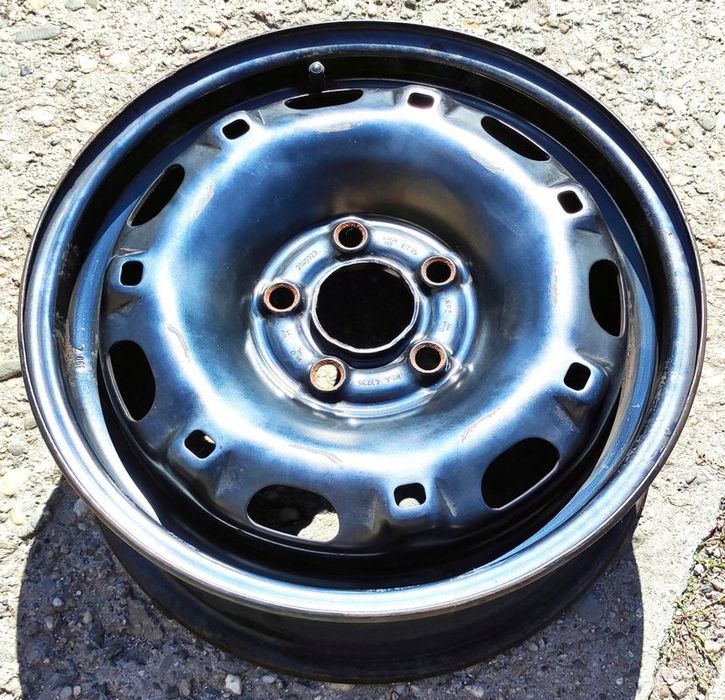 Felga stal.14 Seat, Skoda, Vw rozstaw 5x100 cena 90zł=1szt.
