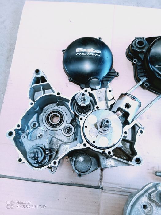 Beta factory rr50 enduro silnik części silnika