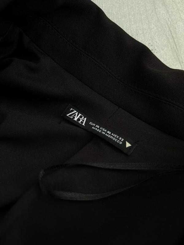 Сукня-піджак ZARA чорний жіночий міні L-XL