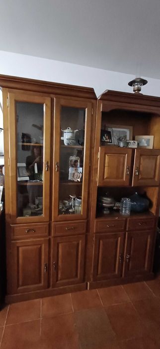 Moveis sala em cerejeira