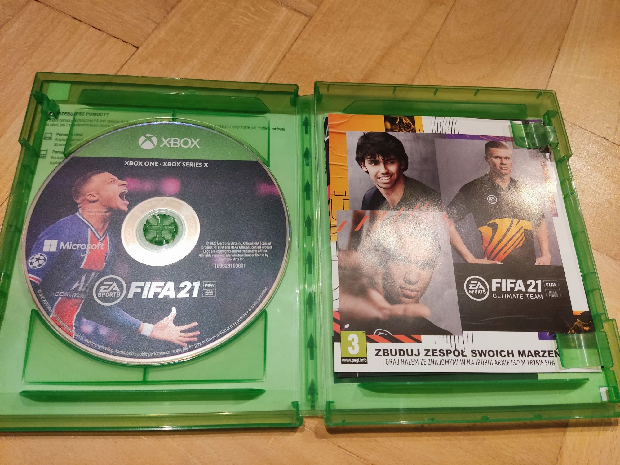 FIFA 2021 Xbox One X SERIES