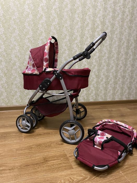 Коляска Візок для пупсів 3в 1