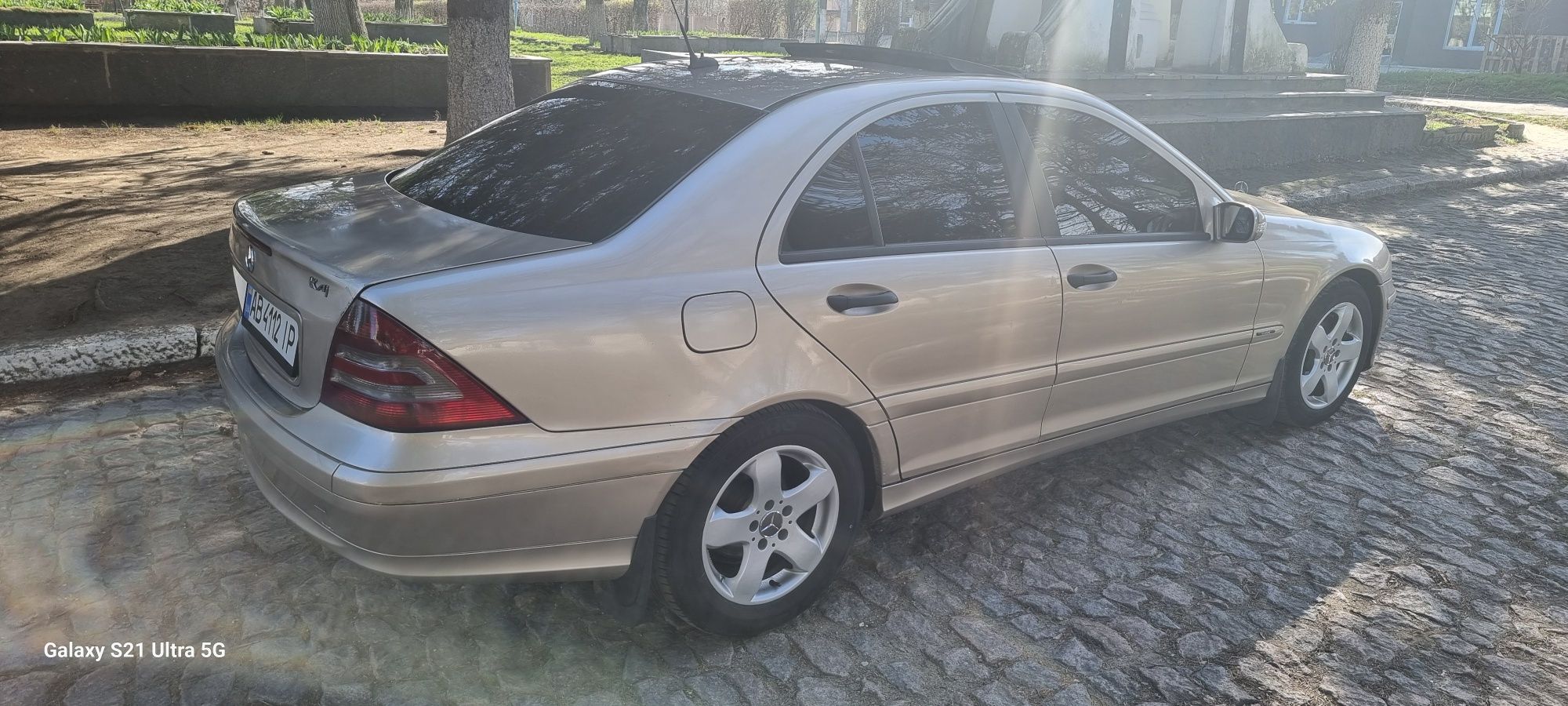 Mercedes Benz w203 2.2cdi