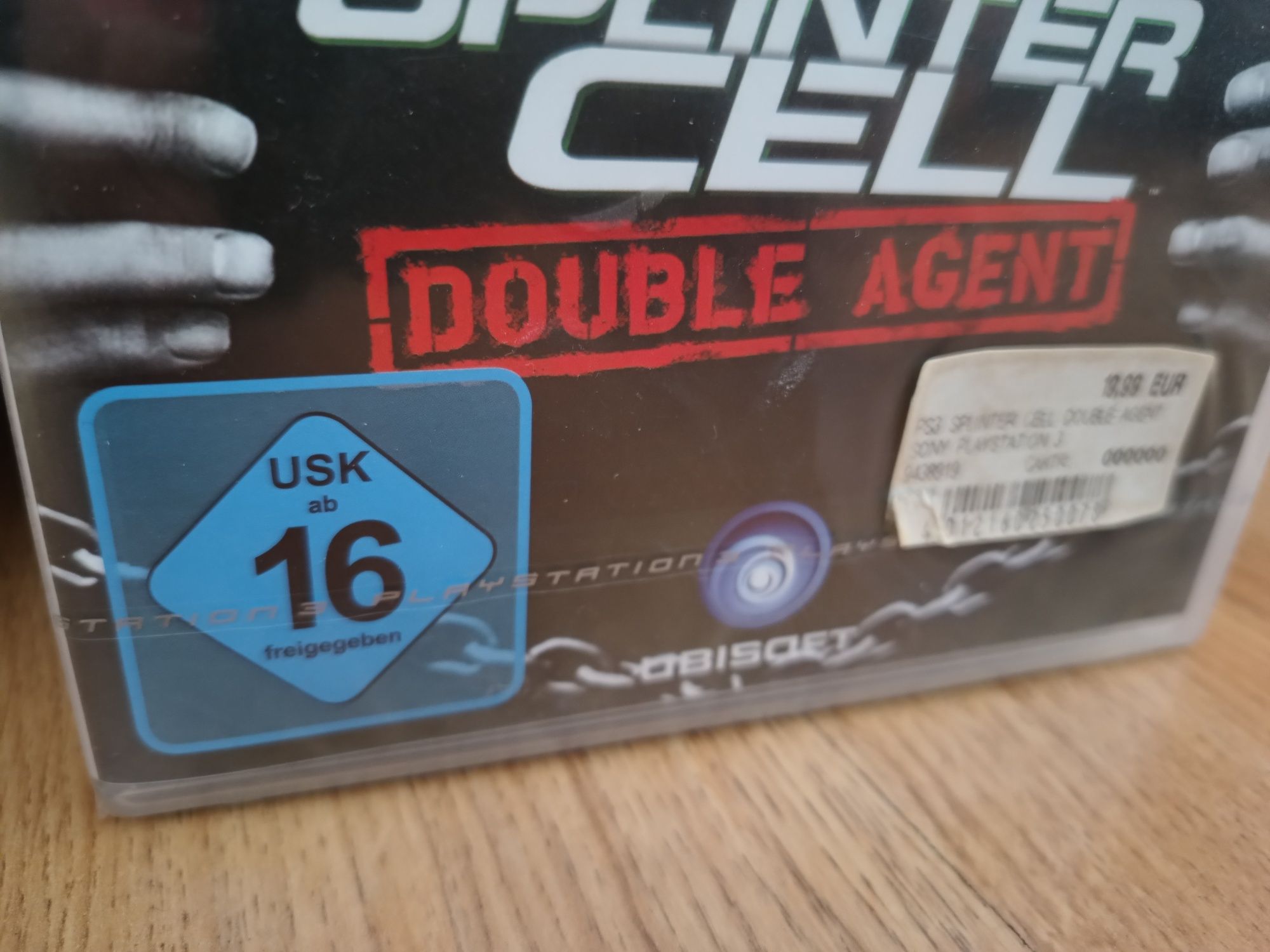 PS3 Splinter Cell Double Agent nowa w folii!