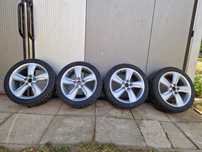 Lexus GS300 MK3 Koła zimowe 8J×18 ET45 5×114.3 Kormoran Snow 245/40/18