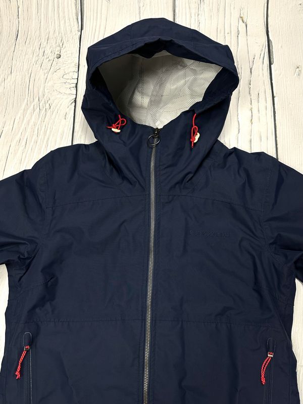 Didriksons Kurtka Parka Damska Przeciwdeszczowa Membrana Stormsystem r
