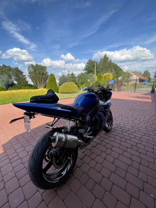 Yamaha r1 rn09 2002 kierownica abm battlax s22 możliwa zamiana na inny