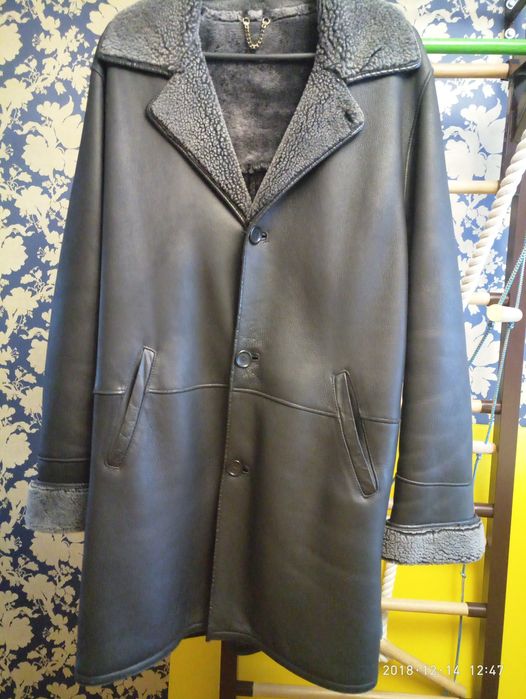 Дублянка легка, пальто зимнє, довге чоловіче